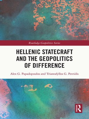cover image of Hellenic Statecraft and the Geopolitics of Difference